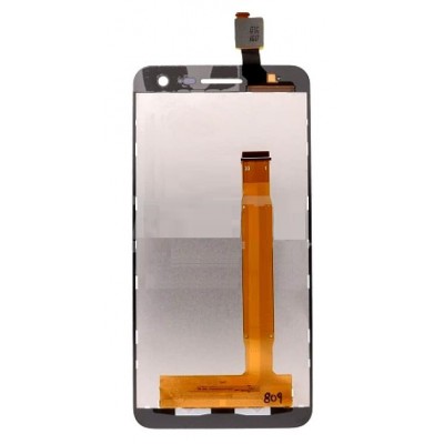 Lcd With Touch Screen For Mediacom Phonepad Duo S501 Black By - Maxbhi Com