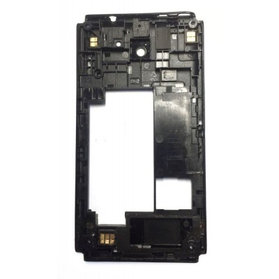 Middle Frame Ring Only For Sony Ericsson Xperia E1 D2005 White By - Maxbhi Com