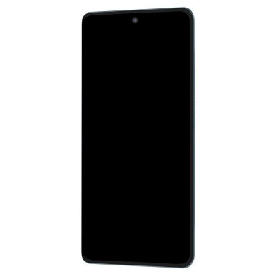 Lcd Frame Middle Chassis For Realme Narzo 80 Pro 5g Black Orange By - Maxbhi Com