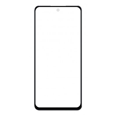 Replacement Front Glass For Realme Narzo 80x 5g White By - Maxbhi Com