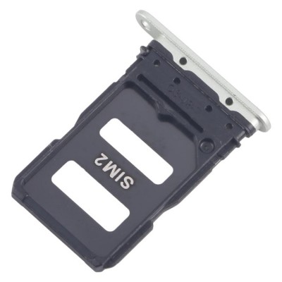 Sim Card Holder Tray For Xiaomi 15 White - Maxbhi Com