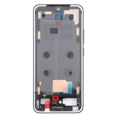 Lcd Frame Middle Chassis For Xiaomi 15 Black By - Maxbhi Com