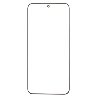 Replacement Front Glass For Xiaomi 15 Black By - Maxbhi Com
