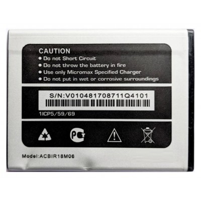Battery For Micromax Vdeo 2 By - Maxbhi Com