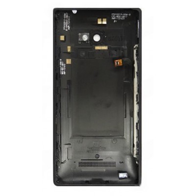 Back Panel Cover For Htc Windows Phone 8x Cdma Black - Maxbhi Com