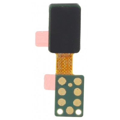 Fingerprint Sensor Flex Cable For Samsung Galaxy Tab S8 Ultra Wifi Smx900 White By - Maxbhi Com