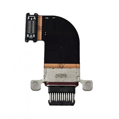 Charging Connector Flex Pcb Board For Samsung Galaxy Tab S10 Fe Plus 5g By - Maxbhi Com