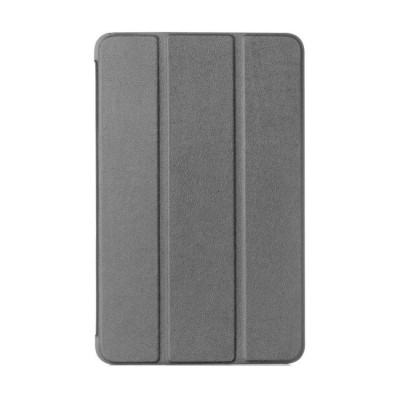 Flip Cover For Samsung Galaxy Tab S10 Fe Plus 5g Grey By - Maxbhi Com