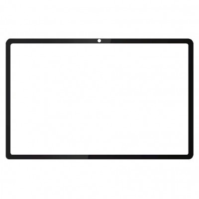 Replacement Front Glass For Lenovo Idea Tab Pro Black By - Maxbhi Com