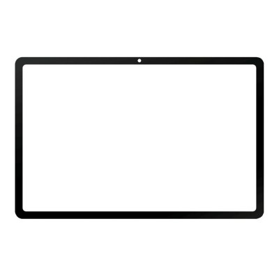 Replacement Front Glass For Samsung Galaxy Tab S10 Fe Plus 5g White By - Maxbhi Com