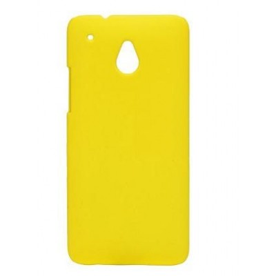 Back Case for HTC One Mini - M4 - Yellow