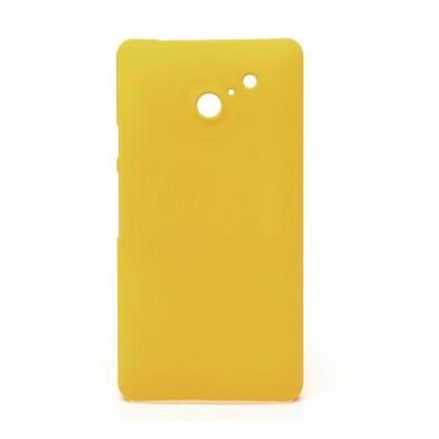 Back Case for Huawei Ascend D2 - Yellow