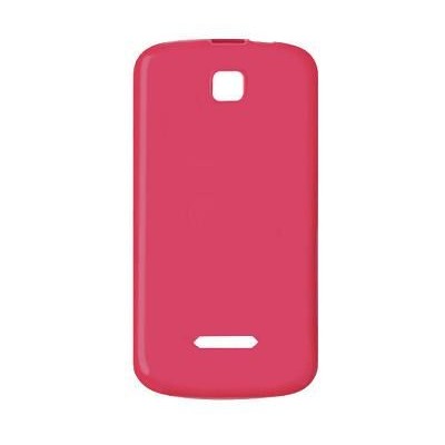 Back Case for Idea ID 4000 - Pink
