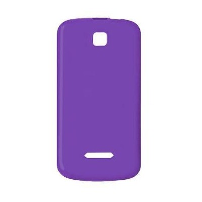 Back Case for Idea ID 4000 - Purple