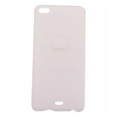 Back Case for Micromax Canvas Sliver 5 - White