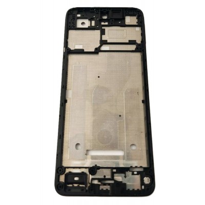 Lcd Frame Middle Chassis For Zte Blade A35 Black By - Maxbhi Com