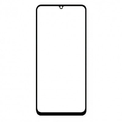 Replacement Front Glass For Umidigi G9 5g White By - Maxbhi Com