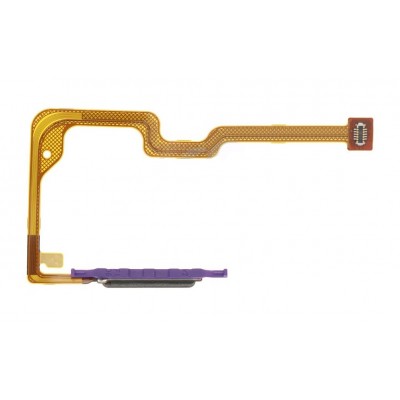 Fingerprint Sensor Flex Cable For Honor 90 Smart White By - Maxbhi Com