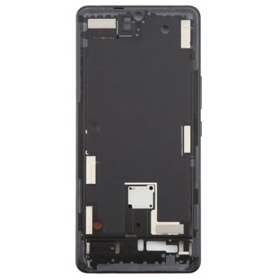 Lcd Frame Middle Chassis For Asus Rog Phone 8 White By - Maxbhi Com