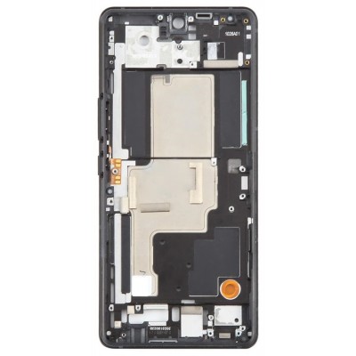Lcd Frame Middle Chassis For Asus Rog Phone 8 White By - Maxbhi Com