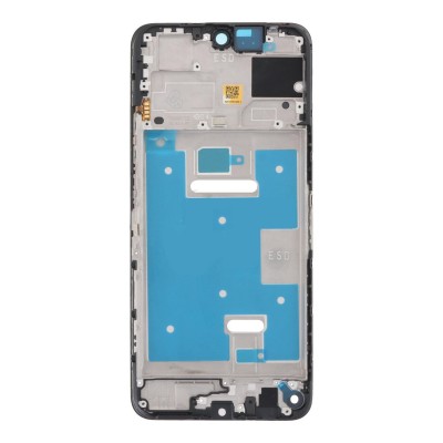 Lcd Frame Middle Chassis For Honor X7b 5g 108mp Green By - Maxbhi Com