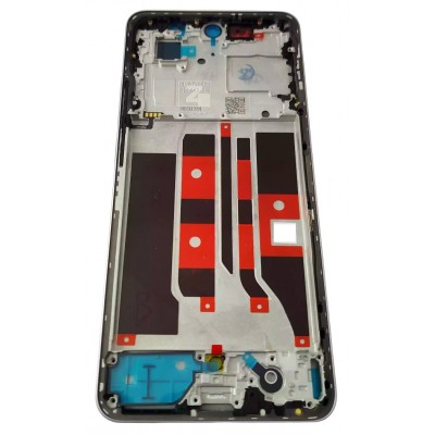 Lcd Frame Middle Chassis For Oppo Reno11 F 5g Purple By - Maxbhi Com