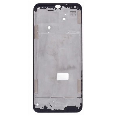 Lcd Frame Middle Chassis For Realme Note 50 Black By - Maxbhi Com