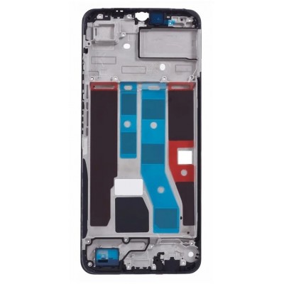 Lcd Frame Middle Chassis For Realme Note 50 White By - Maxbhi Com