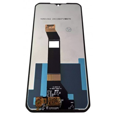 Lcd With Touch Screen For Doogee S Punk White By - Maxbhi Com