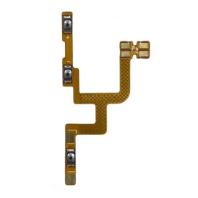 Power Button Flex Cable For Infinix Zero 20 On Off Flex Pcb By - Maxbhi Com