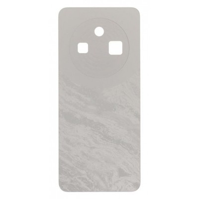 Back Panel Cover For Xiaomi Poco C75 5g Silver - Maxbhi Com