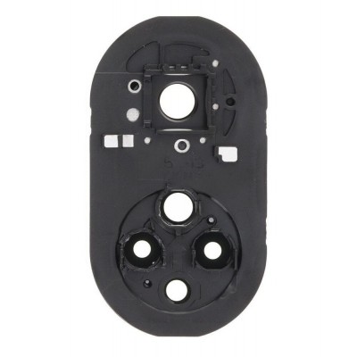 Camera Lens Glass With Frame For Honor X7 Silver By - Maxbhi Com