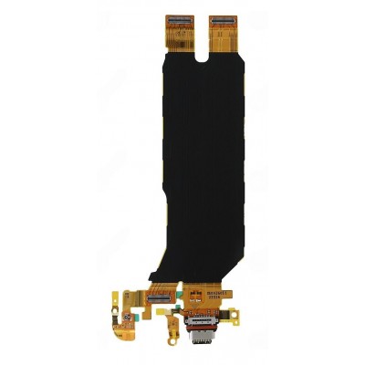 Charging Connector Flex Pcb Board For Sony Xperia 5 V By - Maxbhi Com