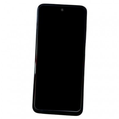 Camera Lens Glass with Frame for Lava Shark White