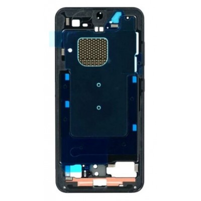 Lcd Frame Middle Chassis For Samsung Galaxy S24 5g Black By - Maxbhi Com