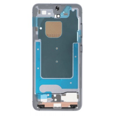 Lcd Frame Middle Chassis For Samsung Galaxy S24 5g Blue By - Maxbhi Com