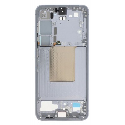 Lcd Frame Middle Chassis For Samsung Galaxy S24 5g Blue By - Maxbhi Com