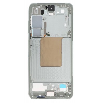 Lcd Frame Middle Chassis For Samsung Galaxy S24 5g Green By - Maxbhi Com