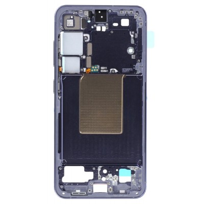 Lcd Frame Middle Chassis For Samsung Galaxy S24 5g Purple By - Maxbhi Com