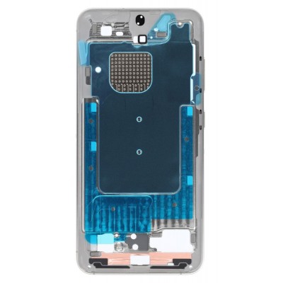 Lcd Frame Middle Chassis For Samsung Galaxy S24 5g Yellow By - Maxbhi Com