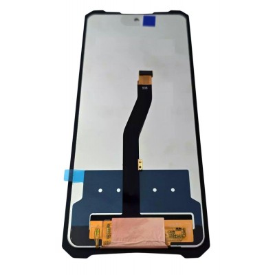 Lcd With Touch Screen For Doogee V40 Pro Black By - Maxbhi Com