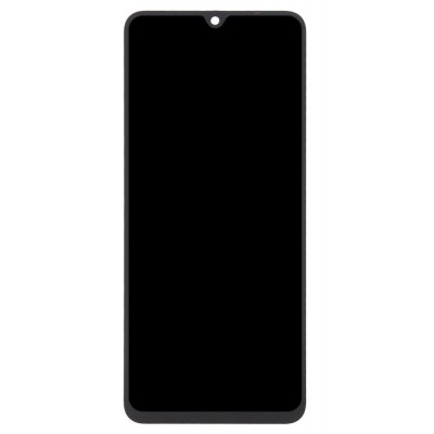 Lcd With Touch Screen For Xiaomi Poco C75 5g Black By - Maxbhi Com