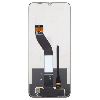 Lcd With Touch Screen For Xiaomi Poco C75 5g Silver By - Maxbhi Com