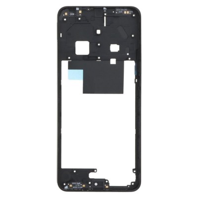 Middle Frame Ring Only For Xiaomi Poco C75 5g Blue By - Maxbhi Com