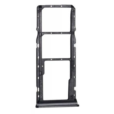 Sim Card Holder Tray For Xiaomi Poco C75 5g Black - Maxbhi Com