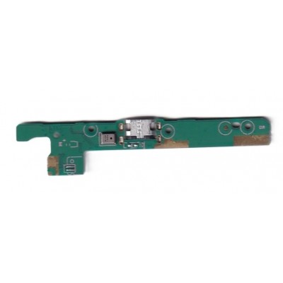 Charging Connector Flex Pcb Board For Yu Yureka S Yu5200 By - Maxbhi Com
