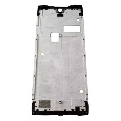 Lcd Frame Middle Chassis For Blackview Bv8200 Green By - Maxbhi Com
