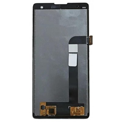 Lcd With Touch Screen For Sonim Xp10 White By - Maxbhi Com