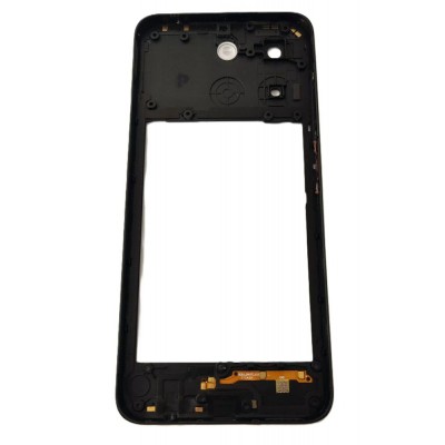 Middle Frame Ring Only For Zte Blade A35 Black By - Maxbhi Com