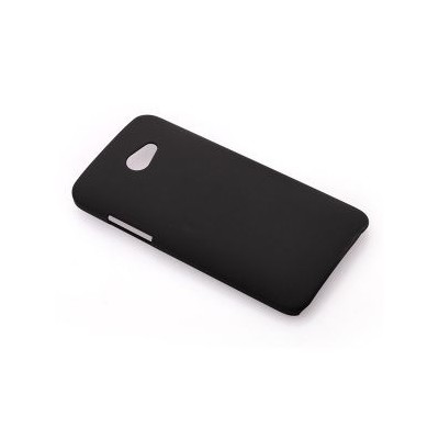 Back Case for HTC Butterfly Big - Black